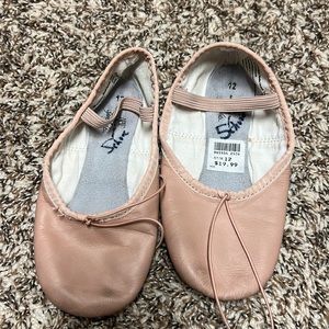 Pink Ballet shoes. Size 12